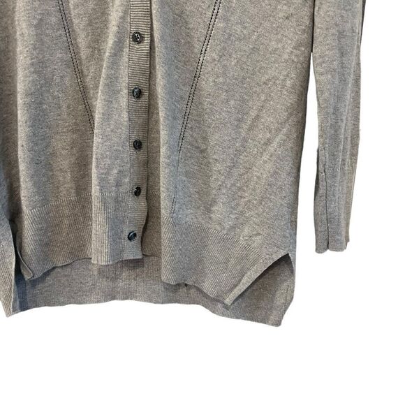 Banana Republic Tencel Wool Cashmere Blend Cardigan | Soft Belted Classic Knit - Picture 6 of 9